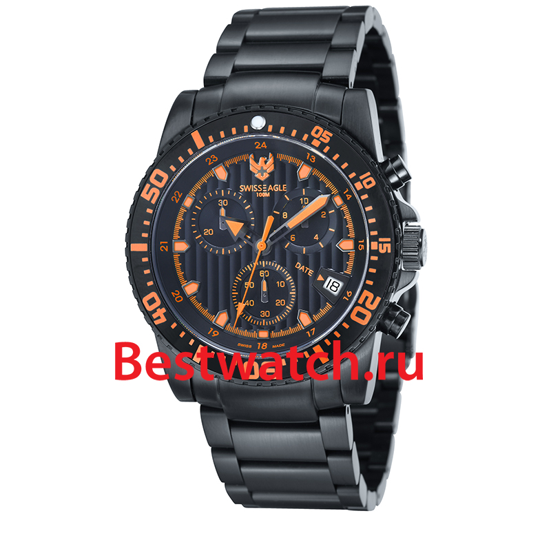 Часы Swiss Eagle Sea ranger SE-9005-77